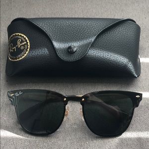 Ray-Ban Clubmaster Blaze